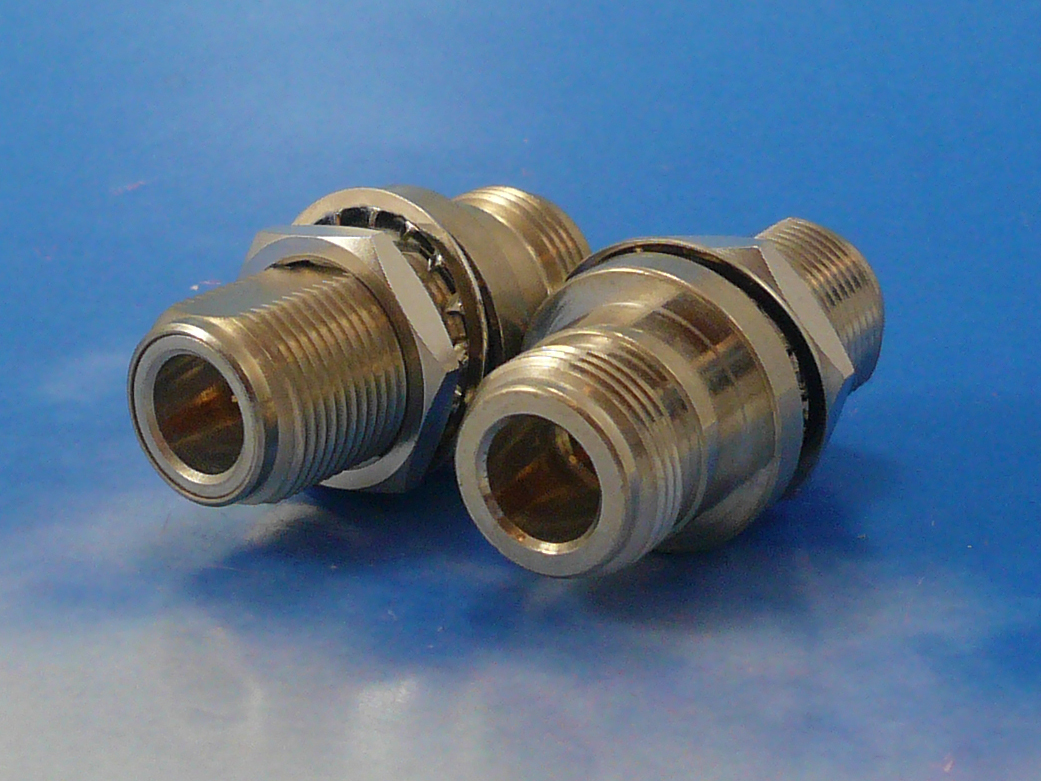 RP N Female/Female Bulkhead 1 hole
Jyebao AD-N9N9-BF