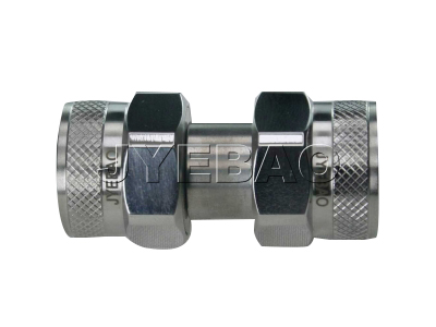 N Male/Male adapter DC-18GHz VSWR1.15
Jyebao ADS-N3AN3A-18-1.15
