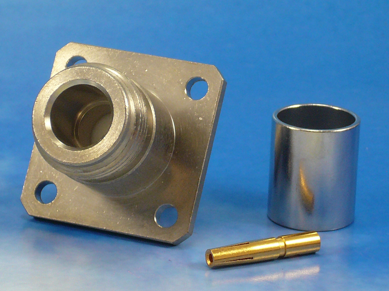 N Female Panel Crimp for RG213
Jyebao N8146-0213