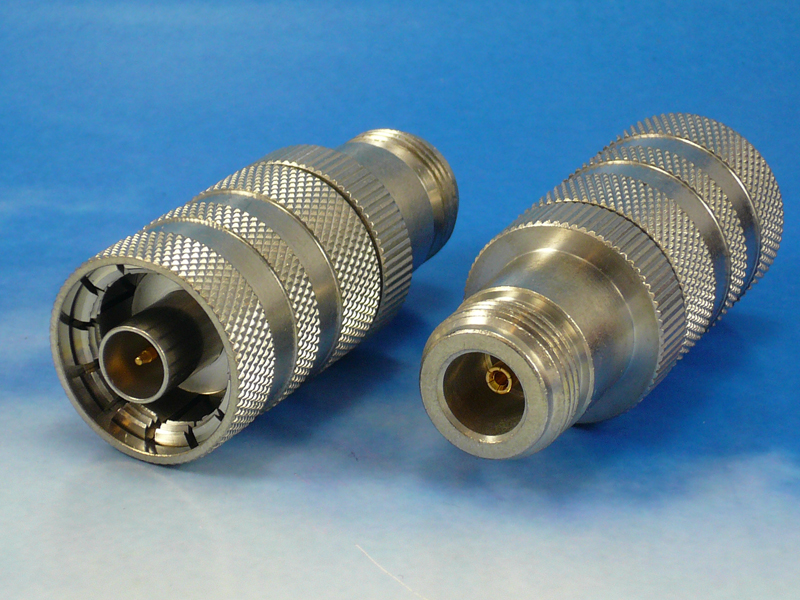 N female/male-snap-on straight adaptor
Jyebao AD-NQ3N8