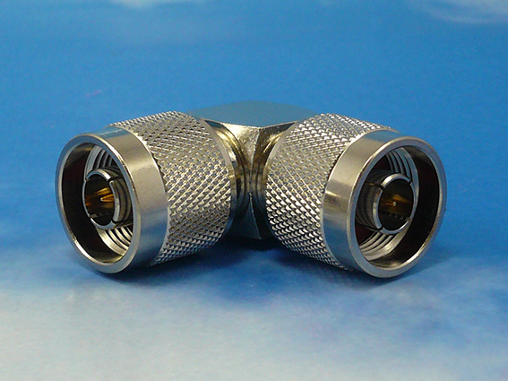 N Male/Male R/A adapter