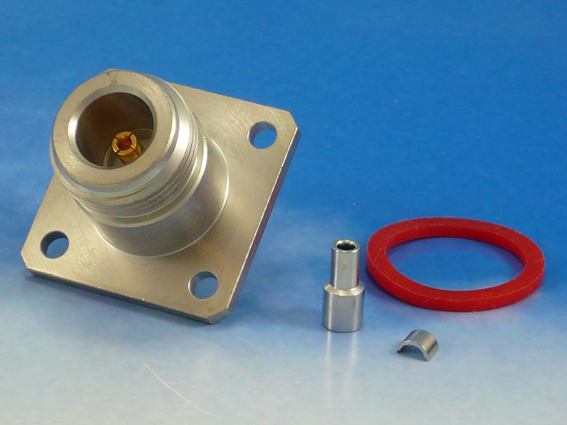 N Female Panel crimp for RG178
Jyebao N8146A-0178