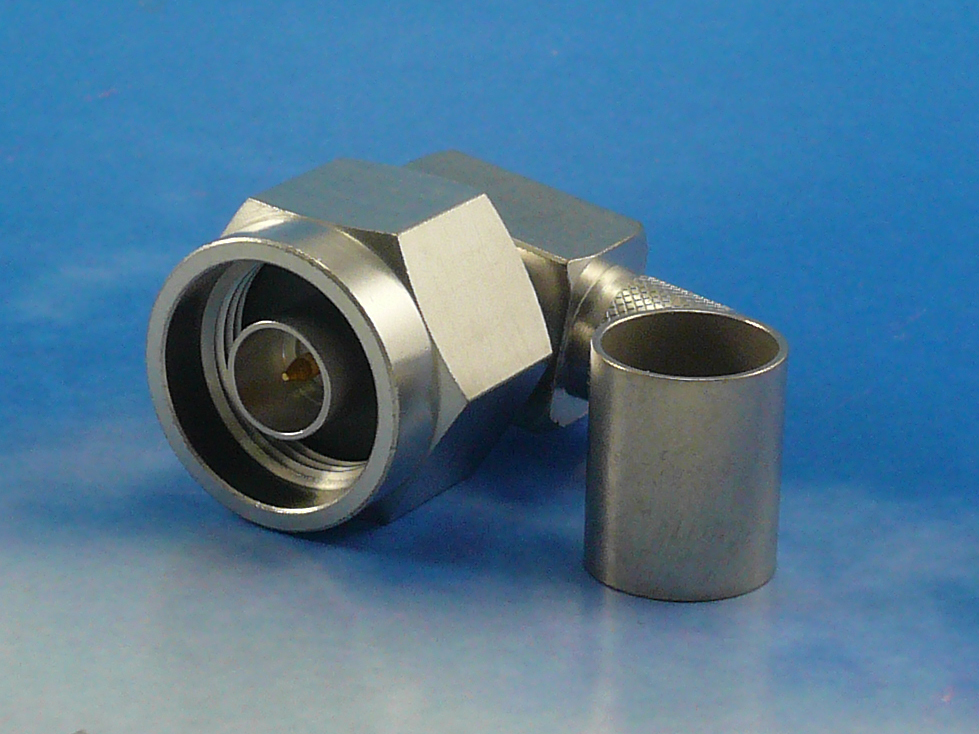 N Male Crimp R/A for RG214
Jyebao N3100A-9214