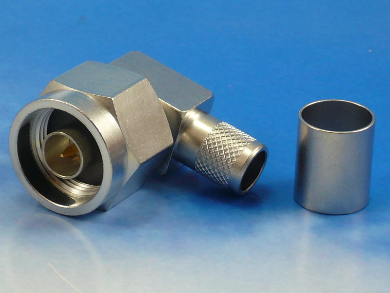 N Male Crimp R/A for LMR400, Ecoflex10
Jyebao N3100BA-9L400