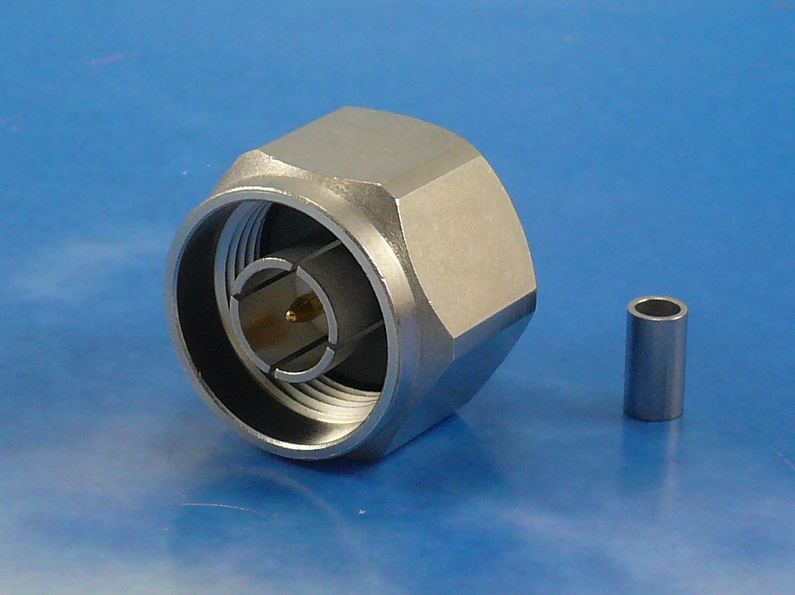 N Male crimp for RG316
Jyebao N3100BA-0316