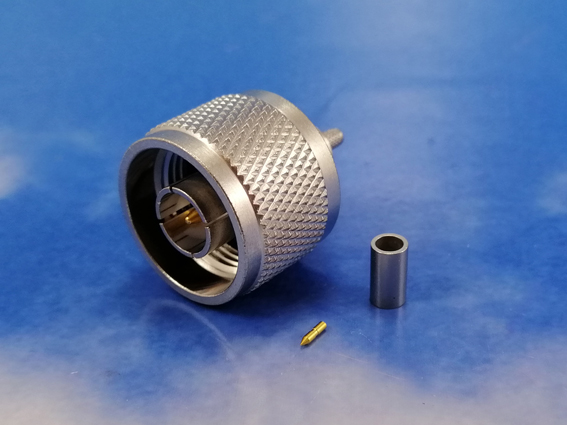 N Male crimp for RG316D
Jyebao N3100BD-0316