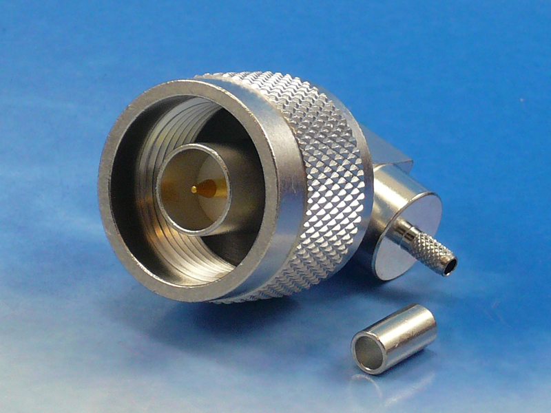 N Male R/A crimp for RG316
Jyebao N3100-9316