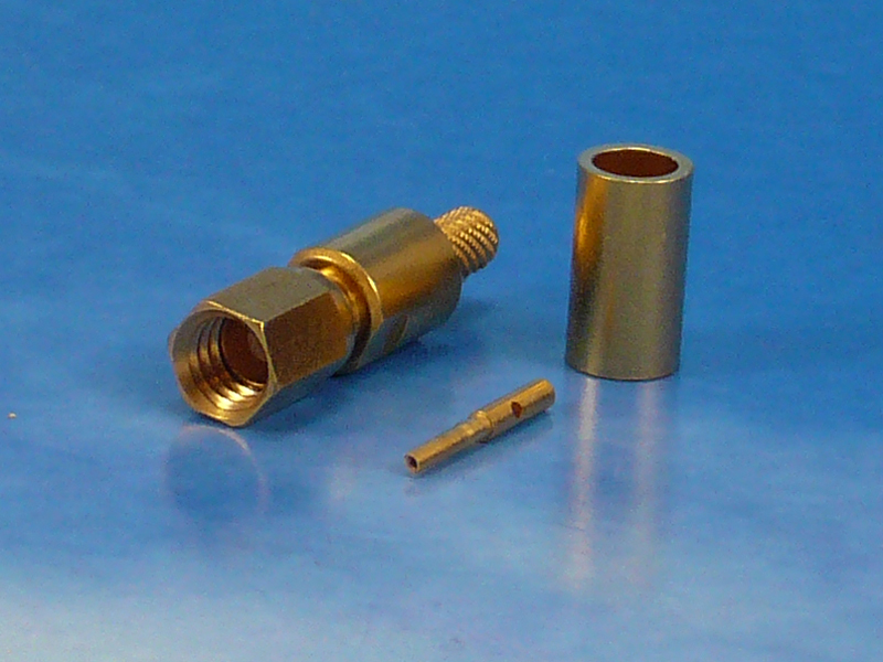 SSMC male crimp for RG316 RG174
Jyebao SSMC3100-0316