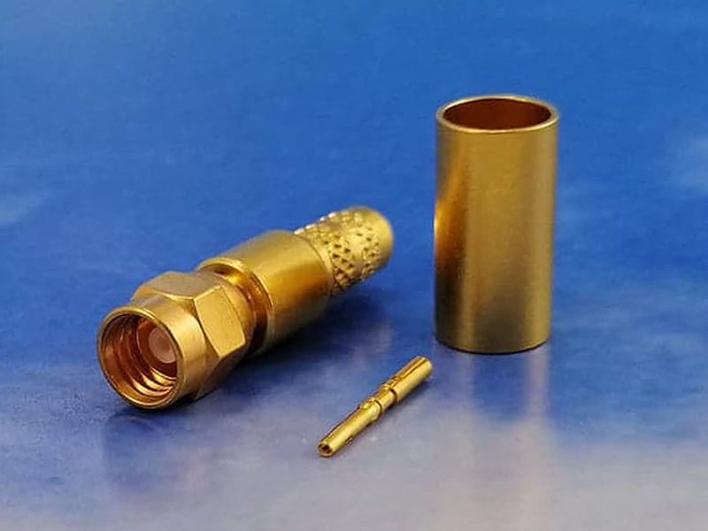 SMC female crimp for RG223
female pin Jyebao SMC3100-0142