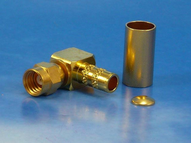 SMC female R/A crimp for RG223
female pin Jyebao SMC3100-9142