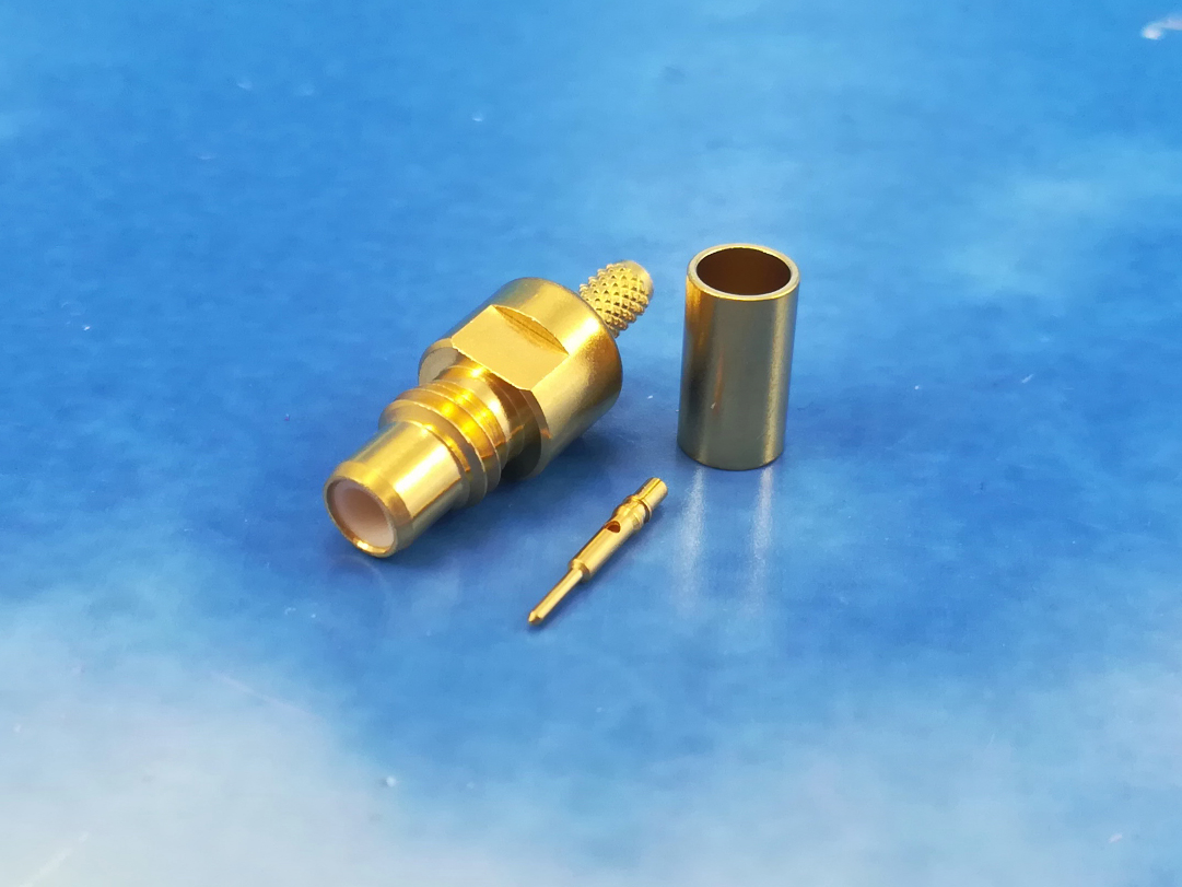 SMC male crimp for RG316D
Jyebao SMC8100D-0316