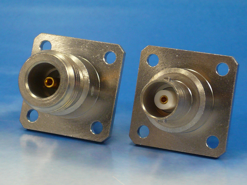 N female / BNC female Panel
Jyebao AD-N8B8-P4