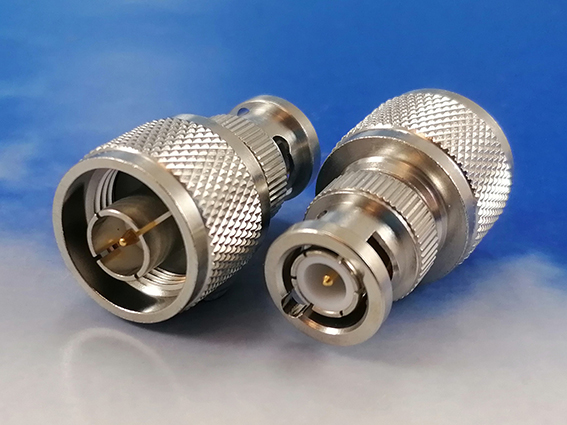 N male / BNC male adaptor
Jyebao  AD-N3B3-LC