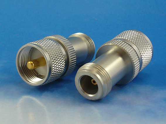 N female / UHF male adaptor
Jyebao AD-N8M3