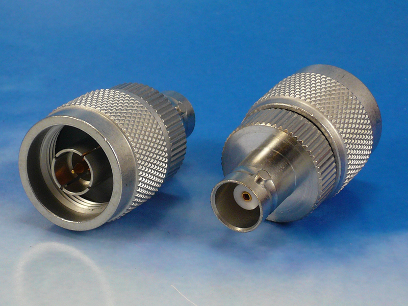 N male / BNC female adaptor
Jyebao AD-N3B8