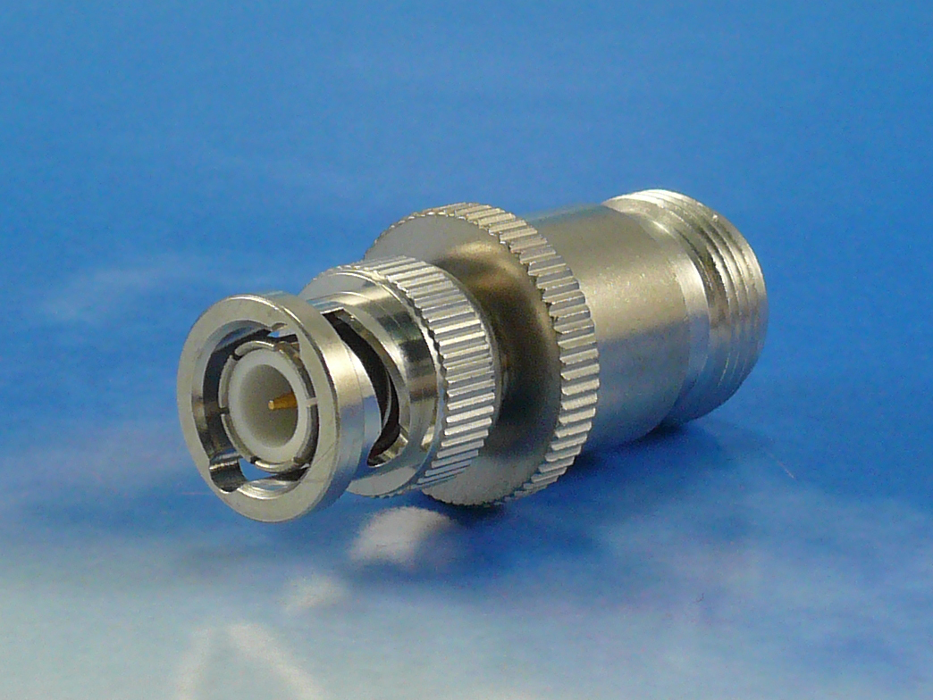 N female / BNC male adaptor
Jyebao AD-N8B3