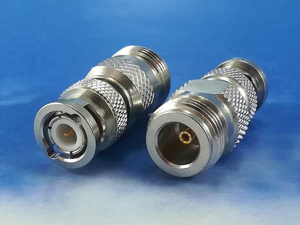 N female / BNC male adaptor