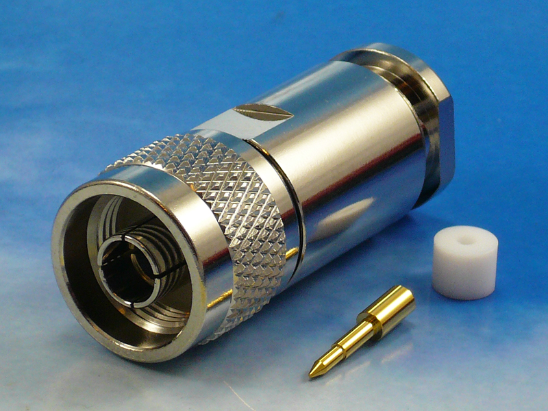 N male  for Aircom Premium / Ecoflex 10
Clamp version