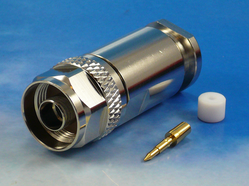 N male for Ecoflex 10 Solderless Clamp
7367SL = 7383