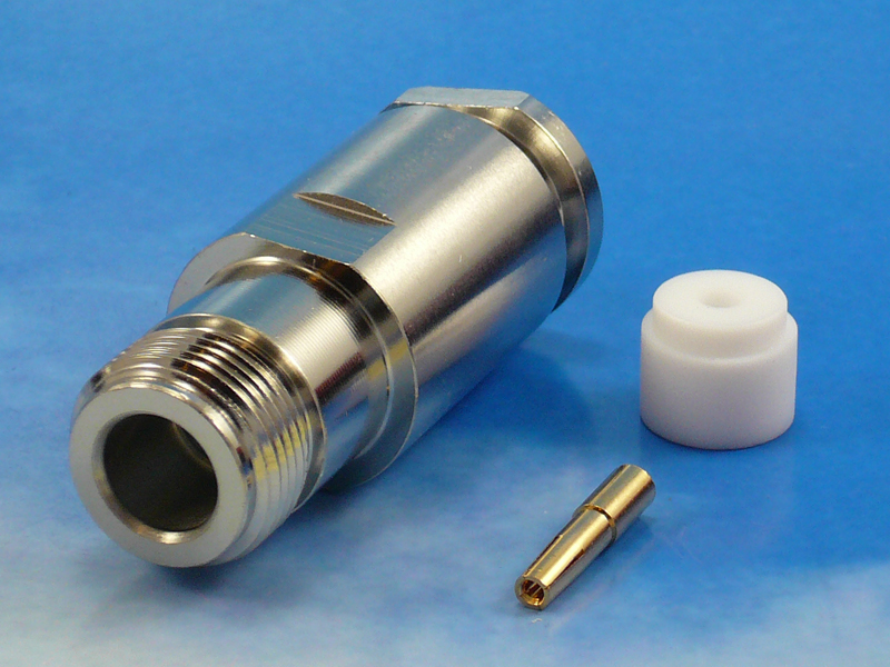 N female for Ecoflex10 Solderless Clamp
7368SL = 7373