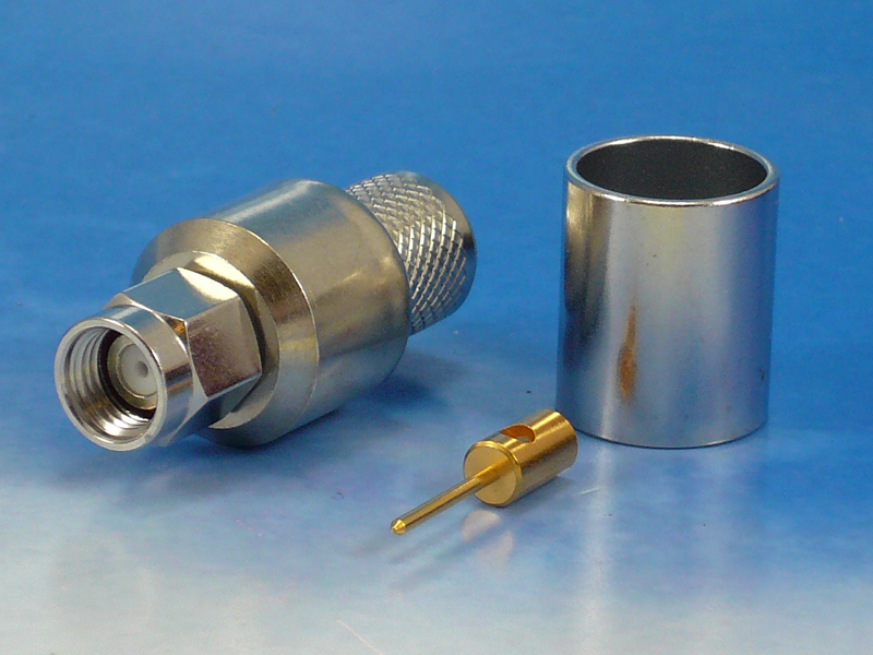 SMA male crimp RG213
Jyebao SMA3100-0213