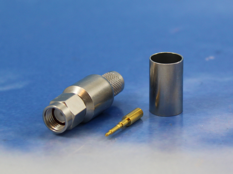 SMA male crimp for Aircell 7
Jyebao SMA3100-05DF