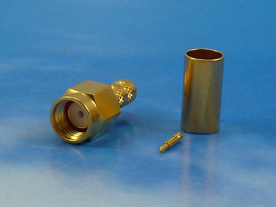 SMA male crimp for RG223/RG142
Jyebao SMA3100-0142