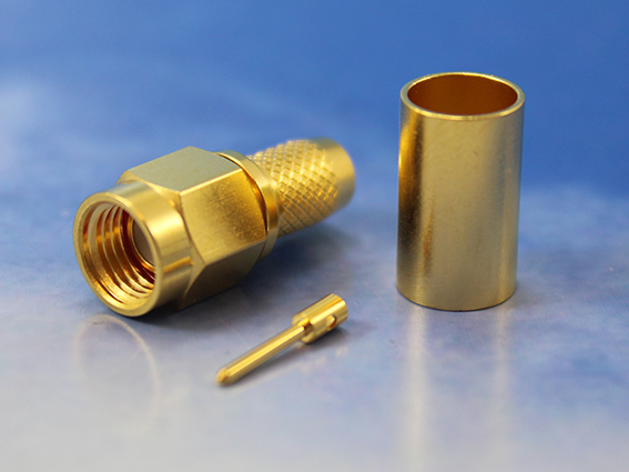 SMA male crimp for LMR 240
SMA3100-L240/PEEK