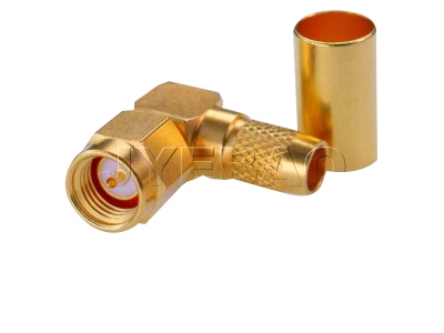 SMA male crimp R/A LMR240 HDPE radiation
Jyebao SMA3100-9L240/HDPE