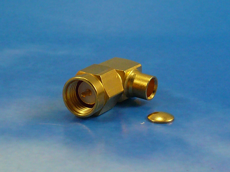 SMA male R/A for UT.141 semi-Rigid
Jyebao SMA3300-9141