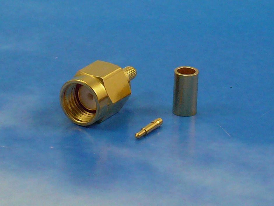 SMA male crimp RG316 Jyebao
Jyebao SMA3100-0316