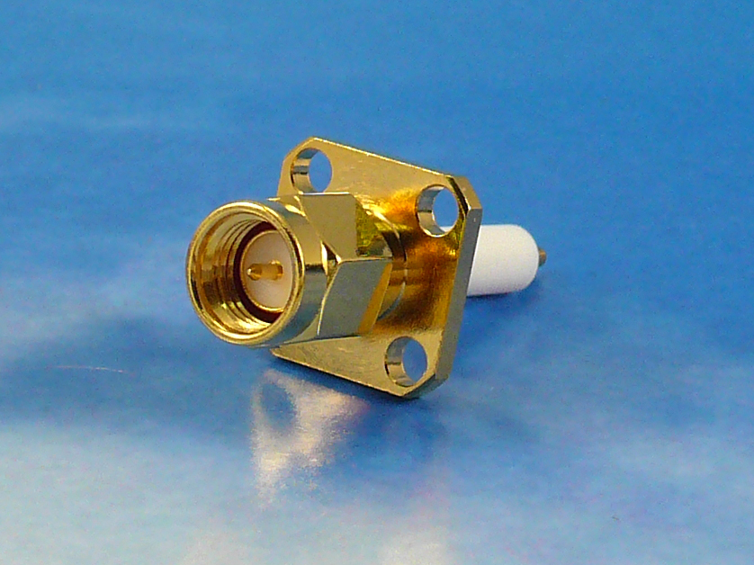 SMA Chassis male Panel 4 hole
Jyebao SMA364L-0000