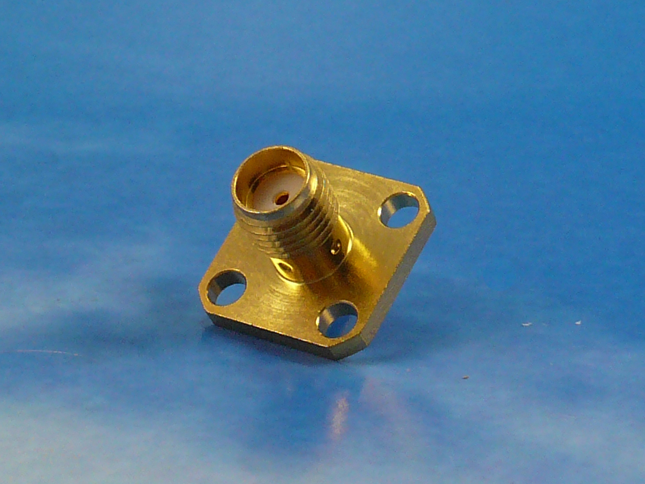 SMA chassis female Panel 4 hole
Jyebao SMA864A-0000