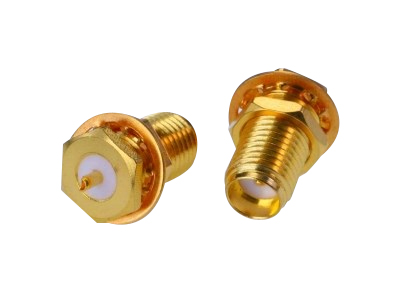 SMA chassis female 1 hole
Jyebao SMA8501A1-0000