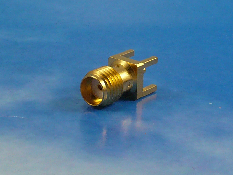 SMA female for PCB board pin 1,27mm
Jyebao SMA8400-0000