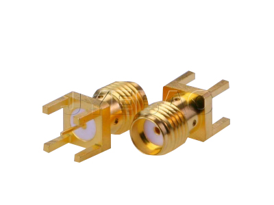 SMA female for PCB board pin 0,5mm
Jyebao  SMA8400B-0000
