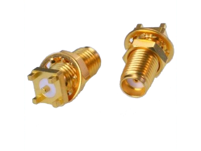 SMA female bulkhead for PCB board Jyebao
Jyebao SMA8410-0000