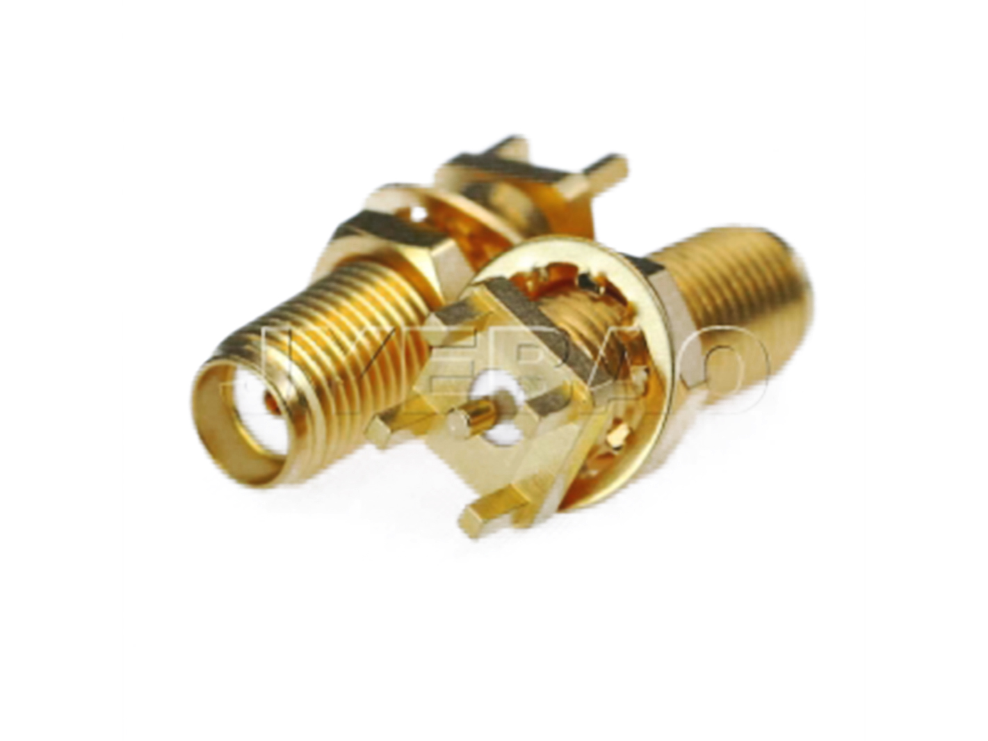 SMA female bulkhead for PCB board Jyebao
Jyebao SMA8410LA-0000