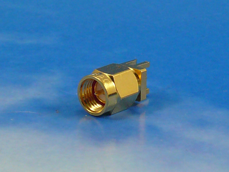 SMA male PCB mount end launch 1,7mm
Jyebao  SMA8401G-0000