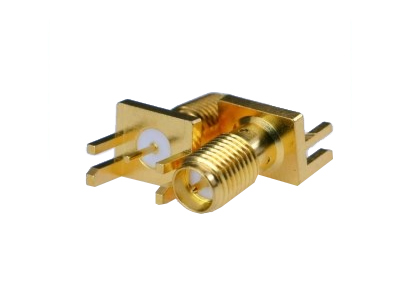 RPSMA female PCB kant monteret 1,73mm
Jyebao SMA9433-0000