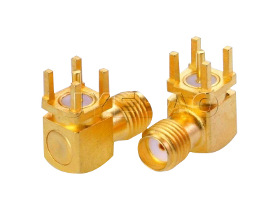 SMA female R/A for PCB board Jyebao
Jyebao  SMA8400-9000/HDPE