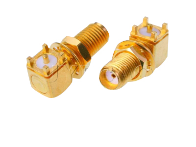 SMA female R/A for PCB board Jyebao
Jyebao SMA8410-9000
