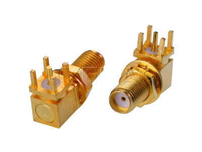 SMA female R/A for PCB board Jyebao
Jyebao  SMA8400A1-9000/CP