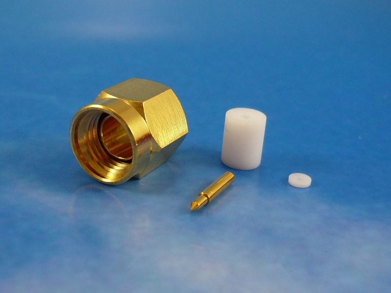 SMA male for UT.085 semi-Rigid
Jyebao SMA3300-0085