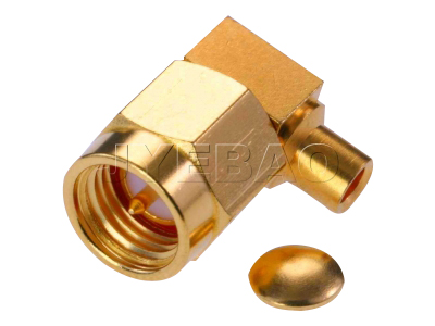 SMA male R/A for UT.085 semi-Rigid
Jyebao SMA3300A-9085