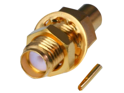 SMA female Bulkhead for UT.141
Jyebao SMA8300L-0141