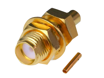 SMA female Bulkhead for UT.085
Jyebao SMA8300L-0085