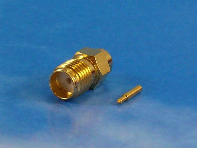 RPSMA female for UT.141semi-Rigid
Jyebao SMA9300-0141