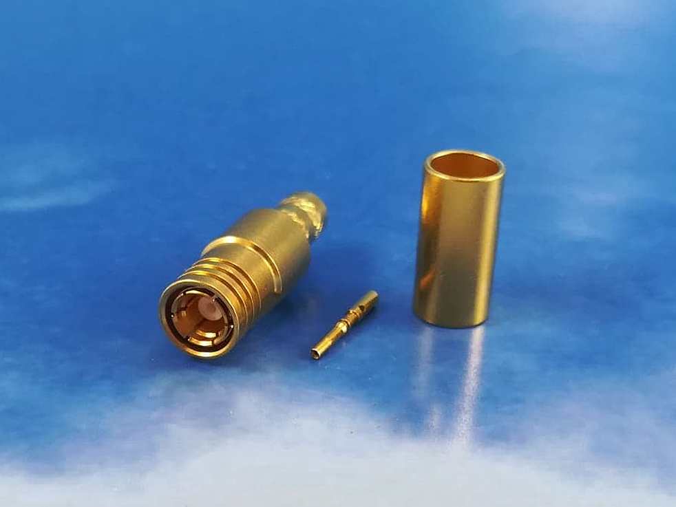 SMB female crimp for RG58
Jyebao SMB3100-0058