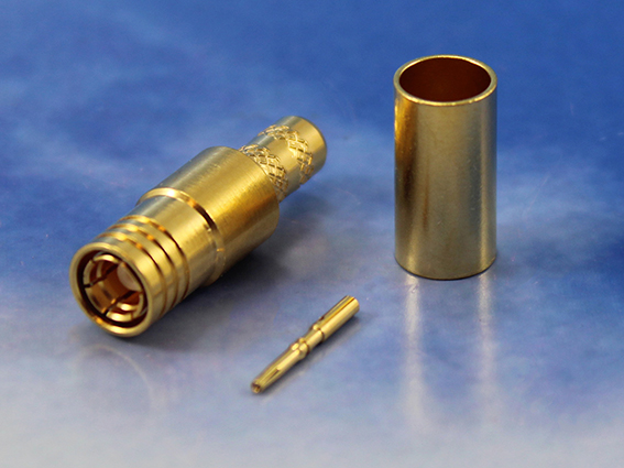 SMB female crimp for RG223
SMB3100-0142